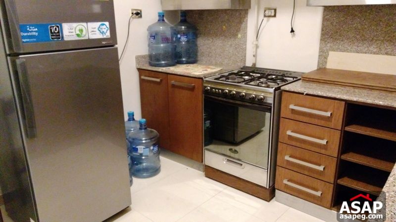 Furnished Apartment with Balcony in Zamalek Furnished Apartment with Balcony in Zamalek