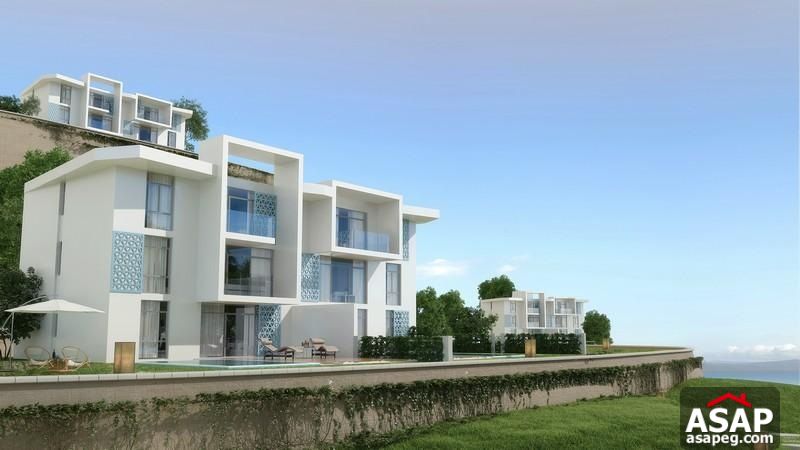 Chalet for sale in Il Monte Galal Tatweer Misr