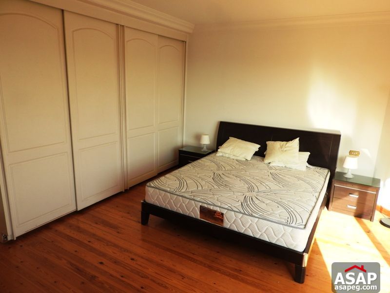 Furnished Apartment with Sharing Pool in Maadi Furnished Apartment with Sharing Pool in Maadi