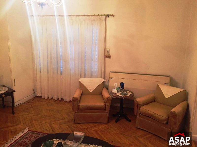 Apartment for rent in zamalek