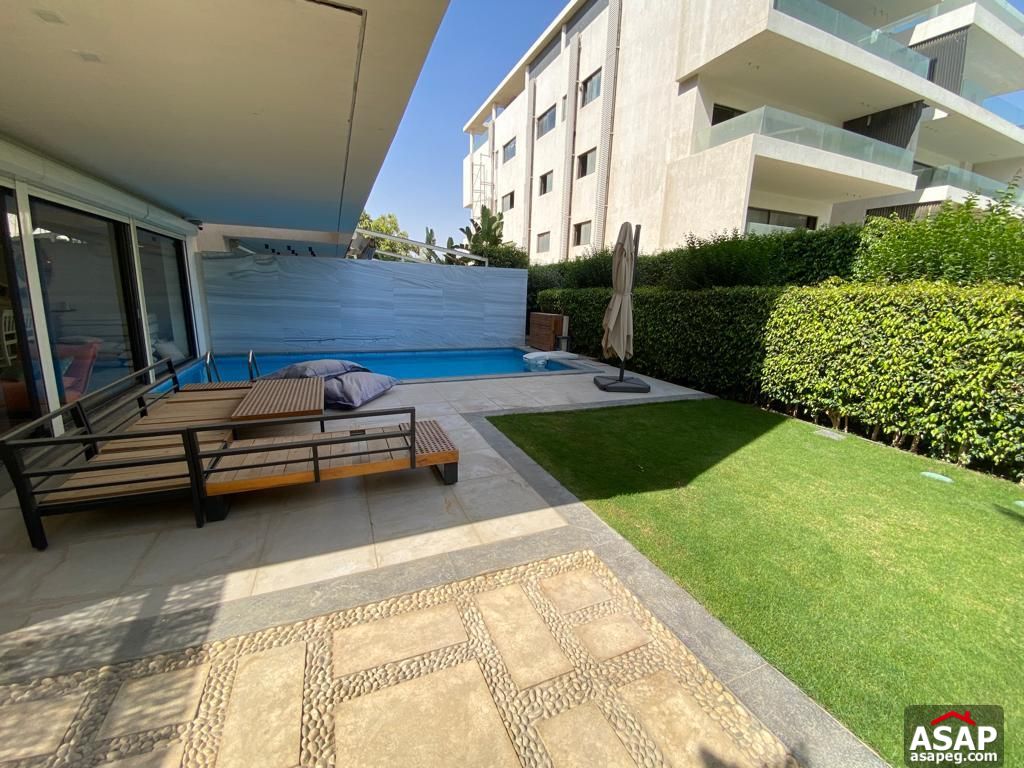 Apartment with Swimming Pool for Rent in Lake View Residence Apartment with Swimming Pool for Rent in Lake View Residence