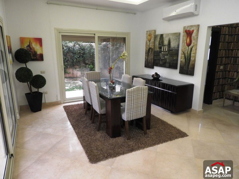 Furnished Twin House with Pool in Le Rois Compound Furnished Twin House with Pool in Le Rois Compound