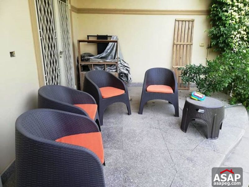 Twin House with Garden for Rent in Moon Valley - New Cairo Twin House with Garden for Rent in Moon Valley - New Cairo