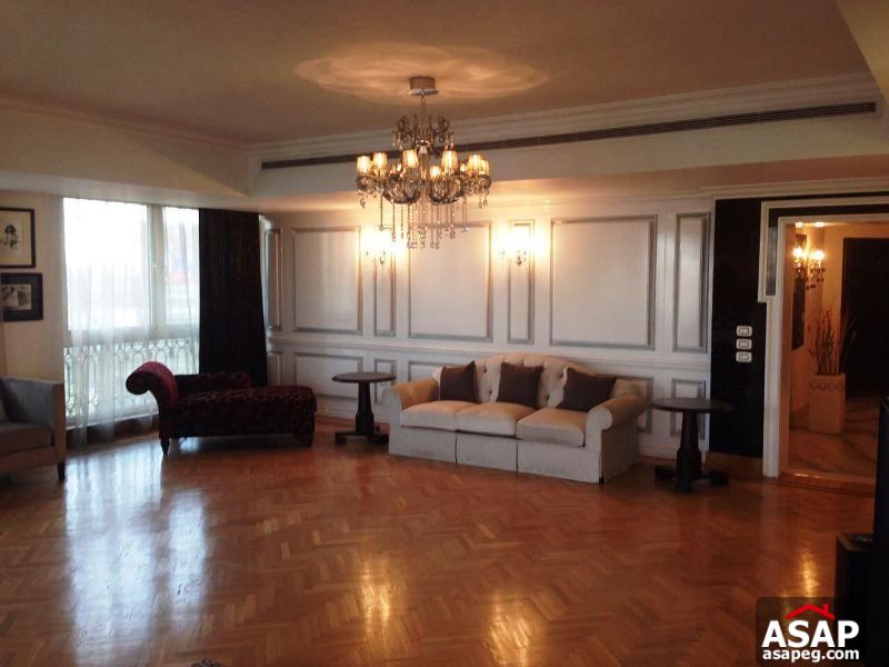 Amazing Apartment with Nile View in Nile Giza for Sale Amazing Apartment with Nile View in Nile Giza for Sale