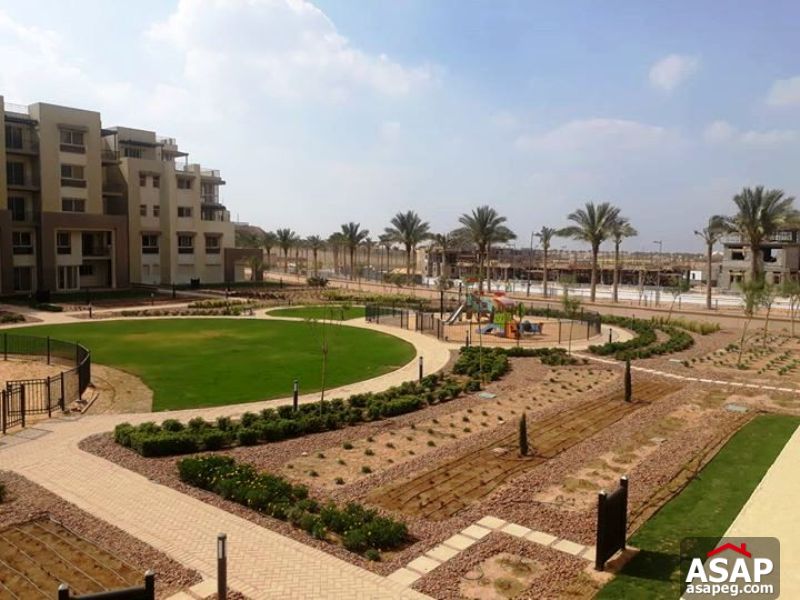 Duplex with Garden in Uptown Cairo