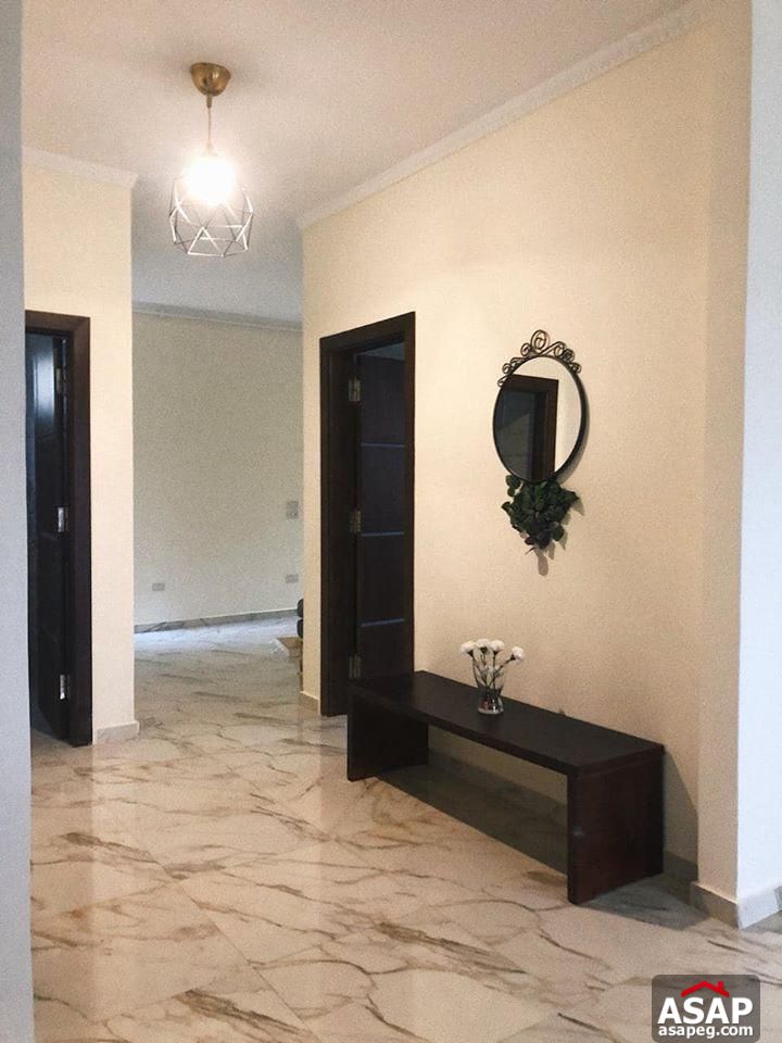 Nice Flat with Garden View for Rent in New Cairo Nice Flat with Garden View for Rent in New Cairo