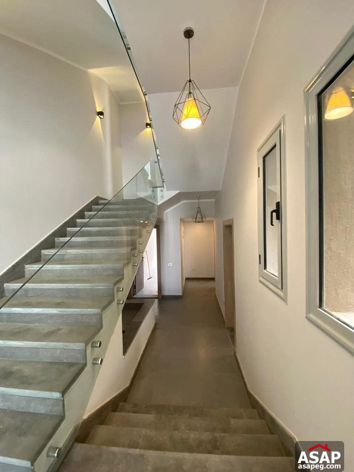 Villa for Rent in New Giza Compound