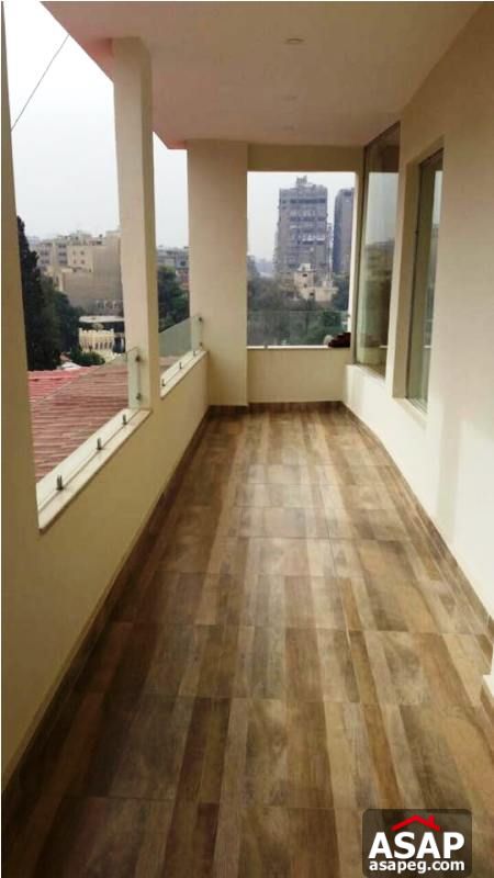 Furnished Apartment with Big Terrace for Rent in Zamalek