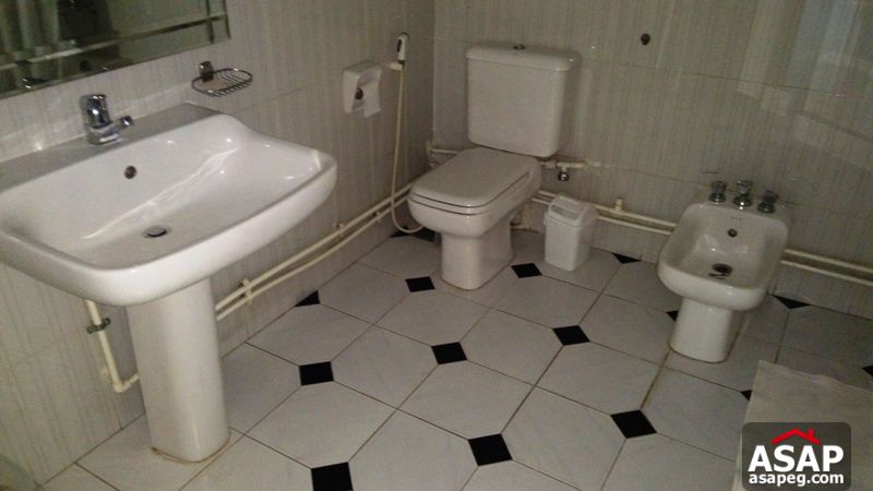 Furnished Apartment with Nice Balcony in Zamalek