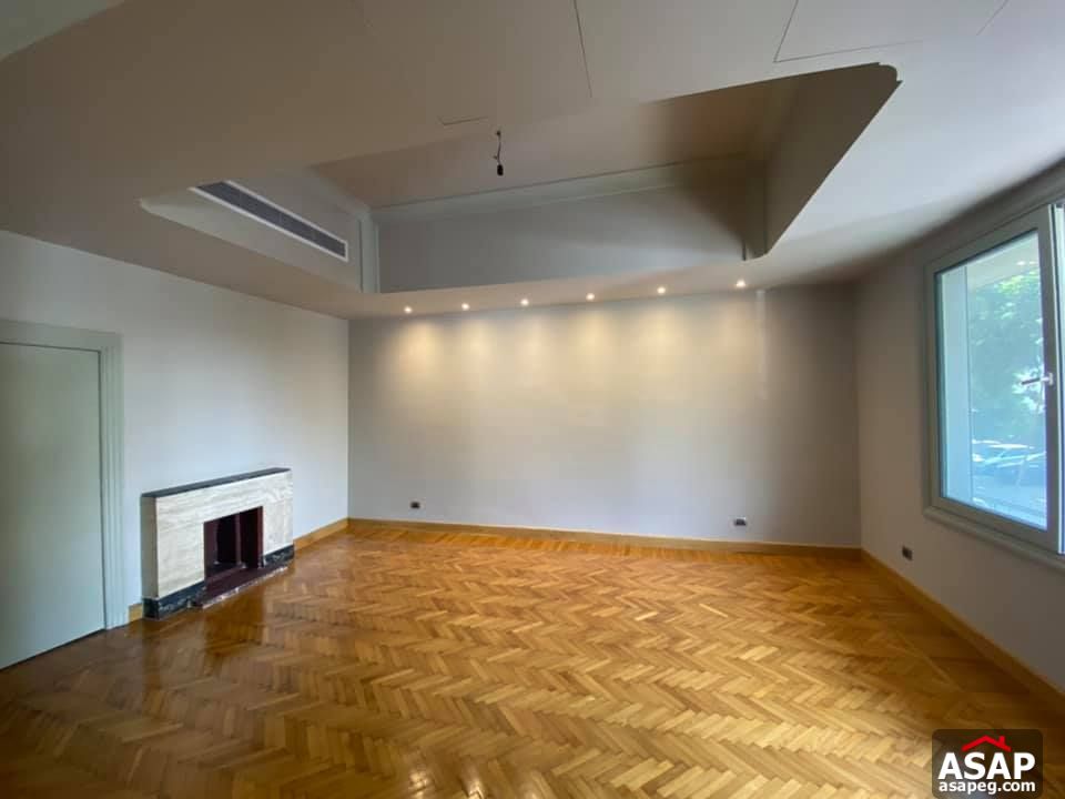 Apartment with Garden for Rent in Zamalek Apartment with Garden for Rent in Zamalek