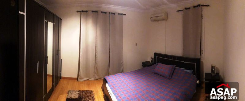 Apartment with Garden for Rent in El Rehab