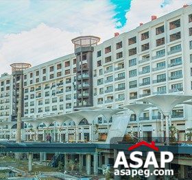 Cafe on Lake view in Porto New Cairo 90 Street