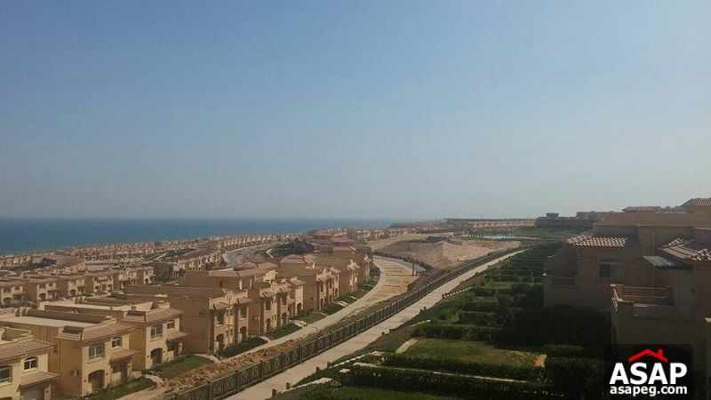 Twin house in Telal Al Sokhna by Roaya for sale