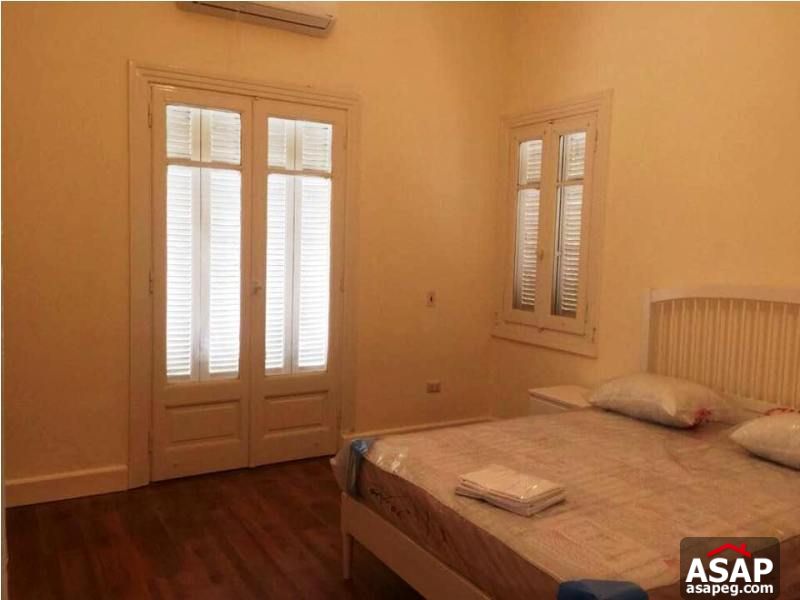 Apartment with Balcony for Rent in Zamalek Apartment with Balcony for Rent in Zamalek