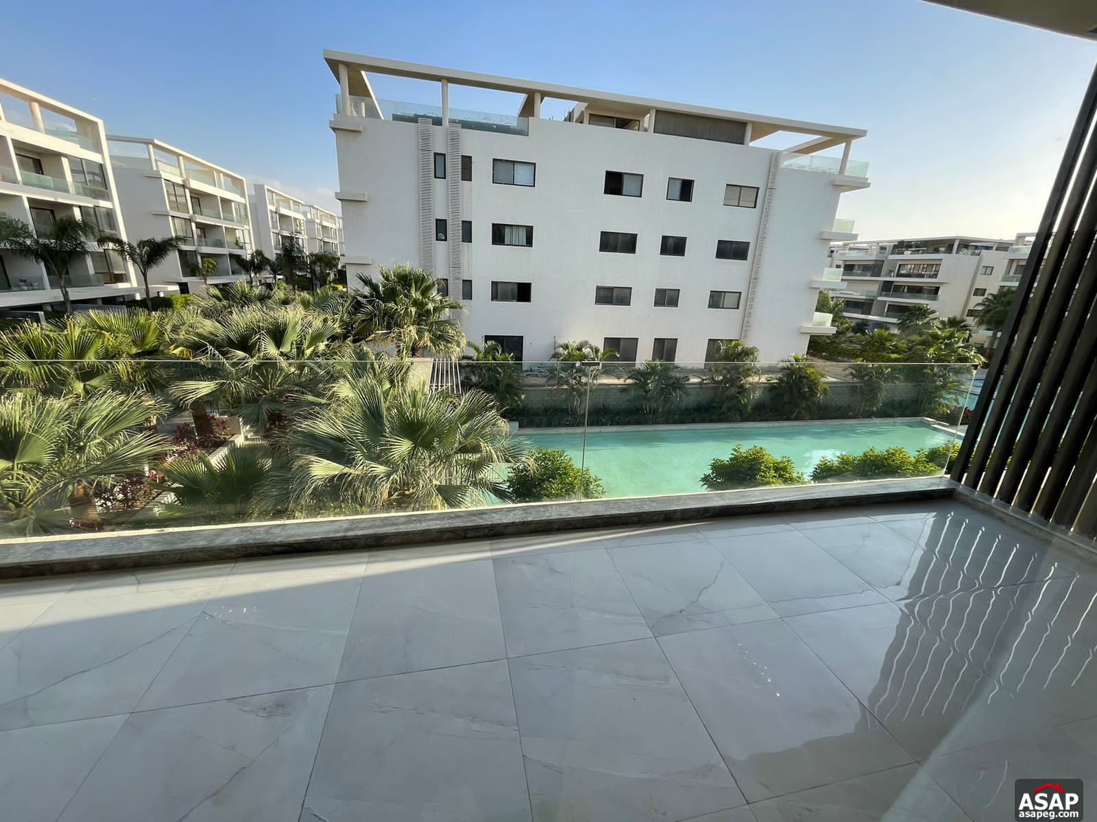 Furnished Apartment for Rent in Lake View Residence