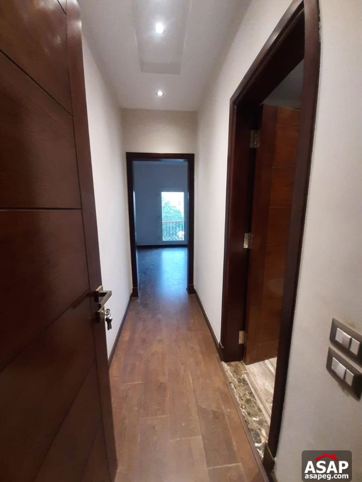 Apartment with Pool View for Rent in Katameya plaza