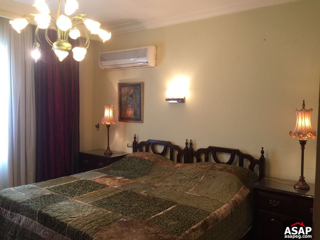 Apartment with Garden in Katameya Heights