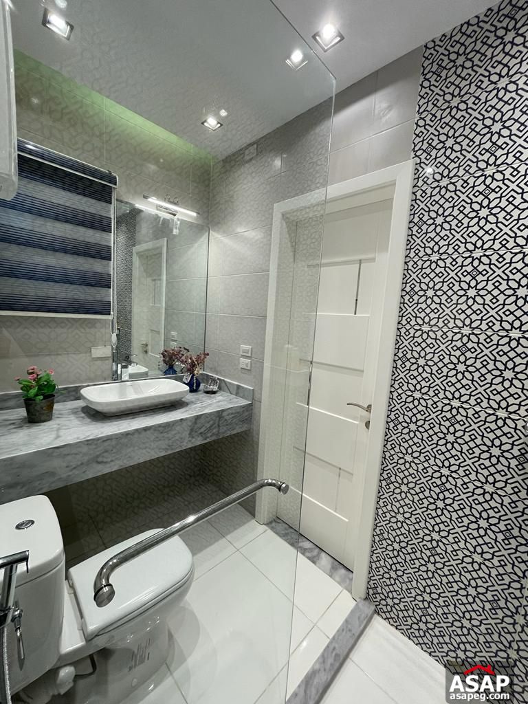 Furnished Apartment for Rent in Villette Sodic Furnished Apartment for Rent in Villette Sodic