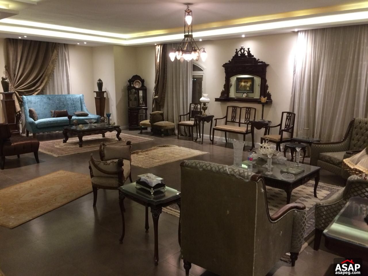 Flat for rent in Sheikh Zayed City 3rd District