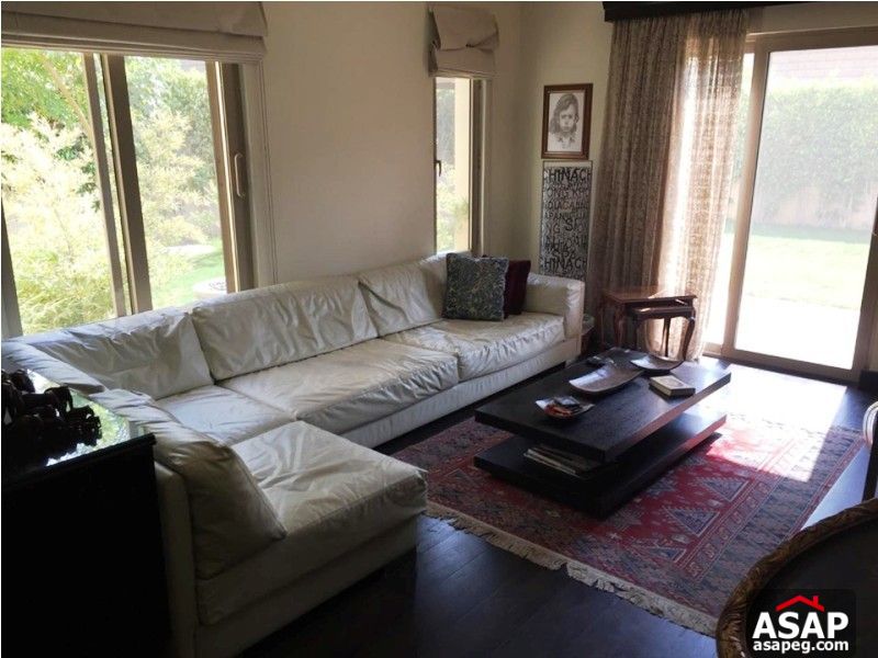 Stand Alone with Private Garden in Uptown Cairo