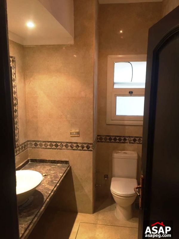 Villa with Big Terrace for Rent in Katameya Residence Villa with Big Terrace for Rent in Katameya Residence