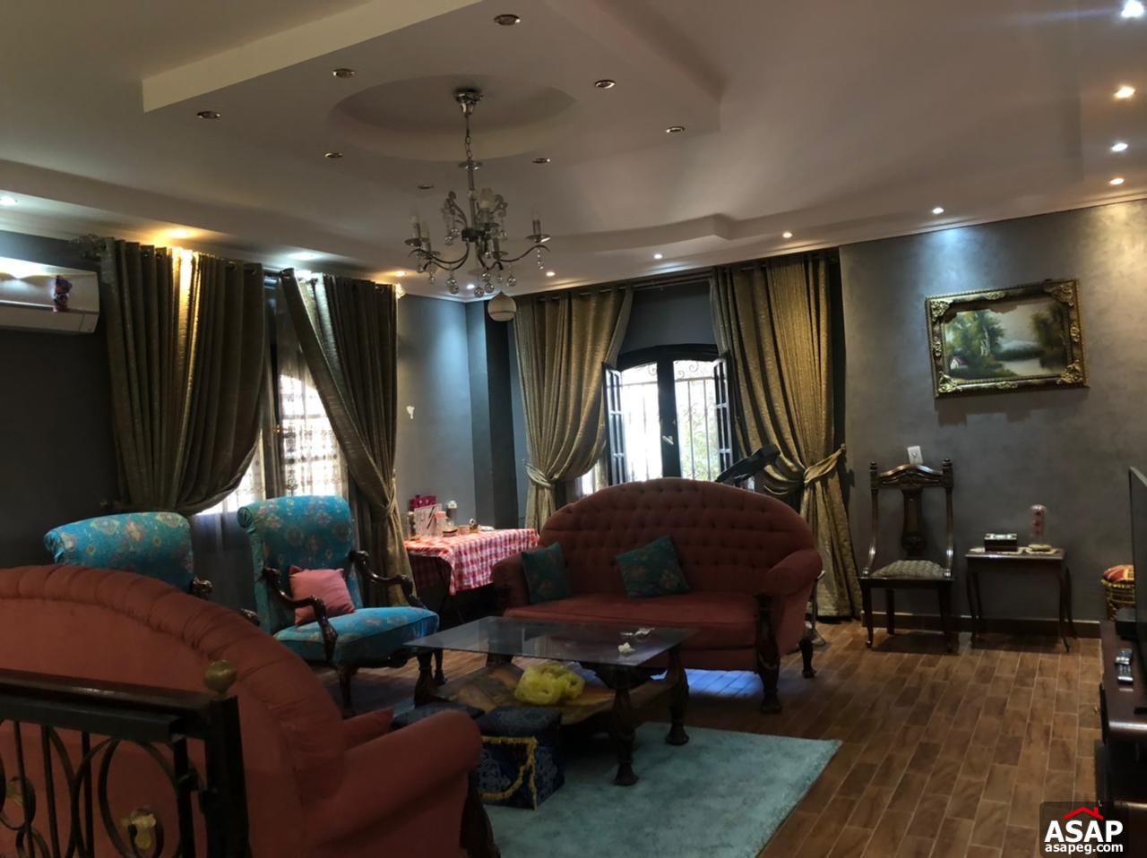 Finished Duplex for Sale in District 4 , New Cairo Finished Duplex for Sale in District 4 , New Cairo