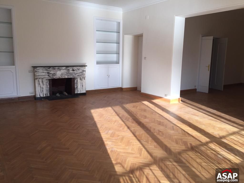 Apartment with Nile View for Rent in Zamalek Apartment with Nile View for Rent in Zamalek