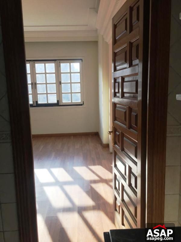 Flat with Nile View in Zamalek