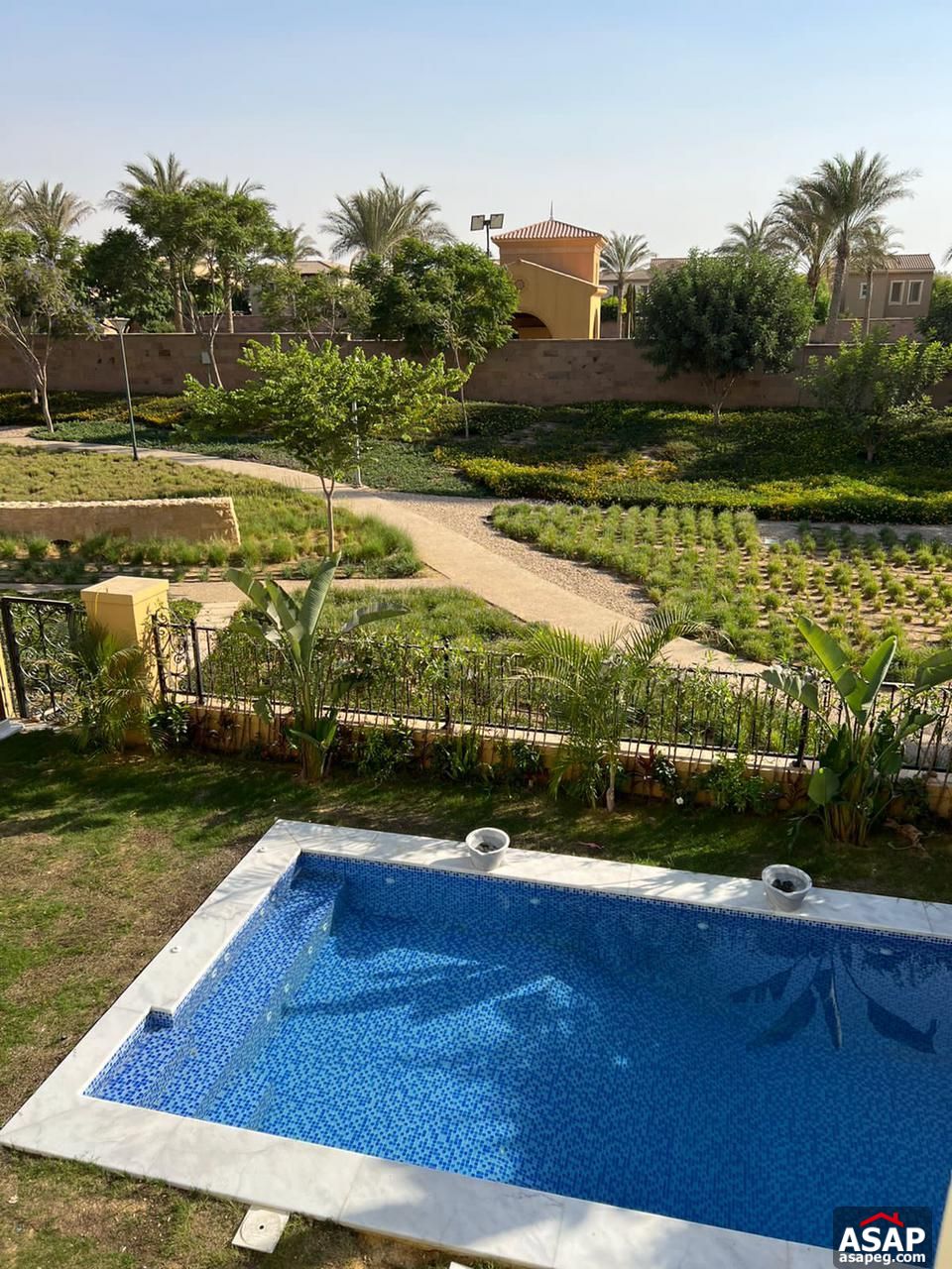 Stand Alone with Swimming Pool for Rent in Mivida Stand Alone with Swimming Pool for Rent in Mivida