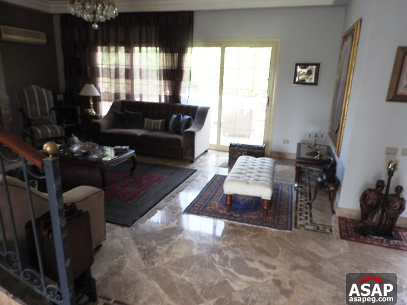 Villa with Private Pool in Katameya Heights Villa with Private Pool in Katameya Heights