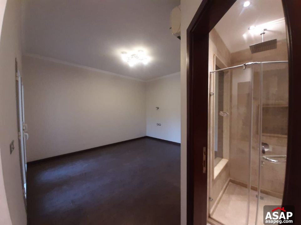 Apartment with Pool View for Rent in Katameya plaza