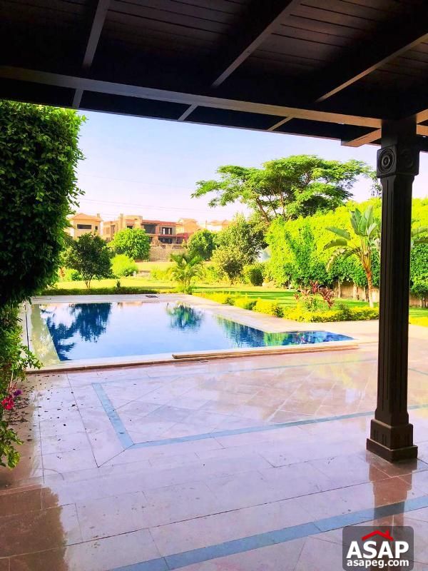 Villa with Pool for Rent in Mirage Villa with Pool for Rent in Mirage