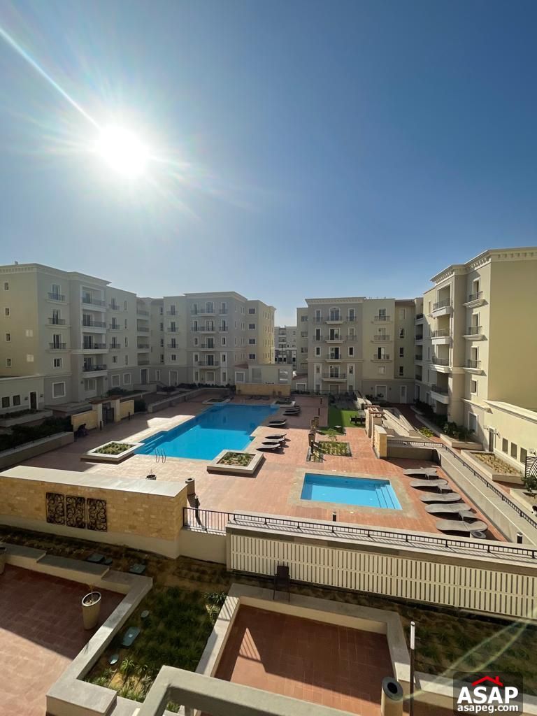 Apartment with pool View for Rent in Mivida Apartment with pool View for Rent in Mivida