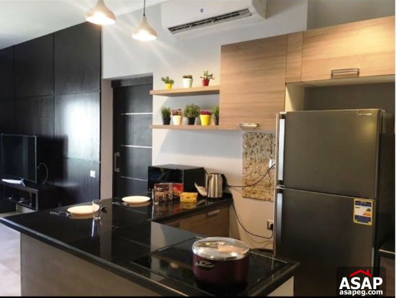 Modern Apartment For Rent In The Village Palm Hills - New Cairo Modern Apartment For Rent In The Village Palm Hills - New Cairo