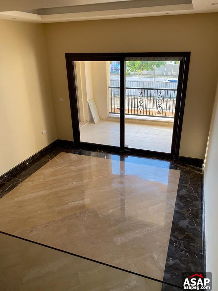 Semi Furnished Stand Alone Villa with Garden for Rent in New Cairo compounds - Mivida