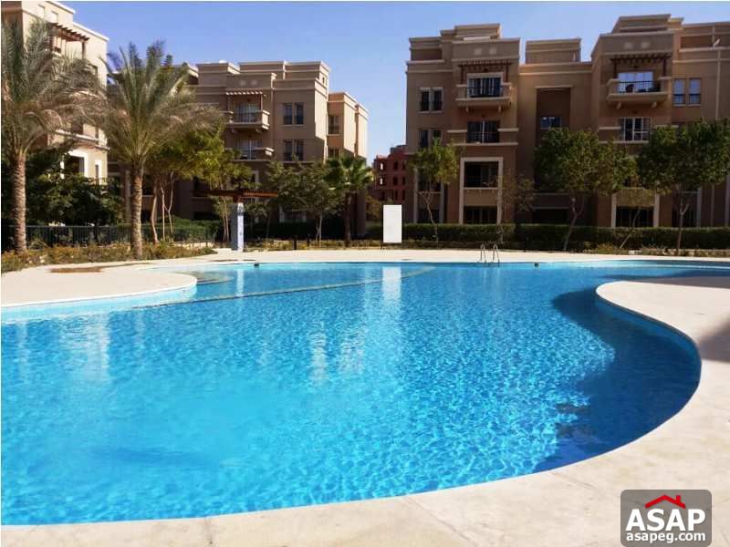 Apartment with shared Pool in Katameya PLaza Apartment with shared Pool in Katameya PLaza