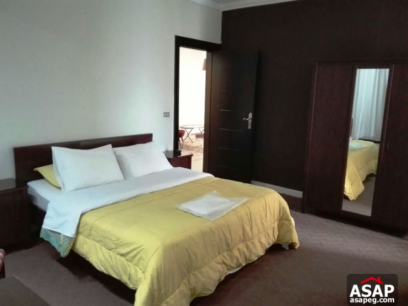 Furnished Apartment for rent in Mohandiseen Furnished Apartment for rent in Mohandiseen