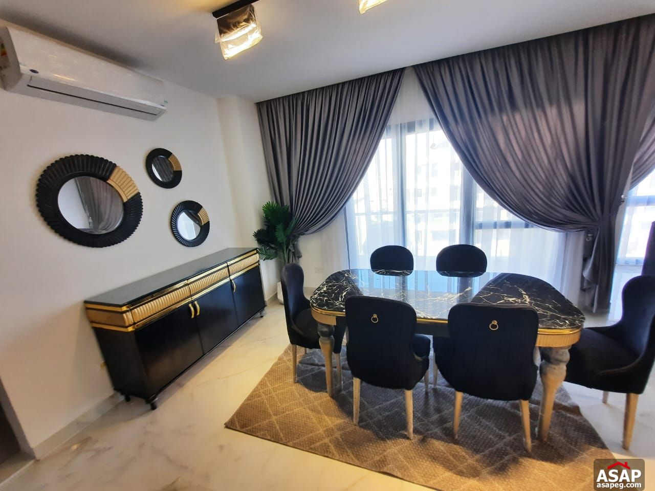 Furnished Apartment for Rent in Villette Sodic Furnished Apartment for Rent in Villette Sodic