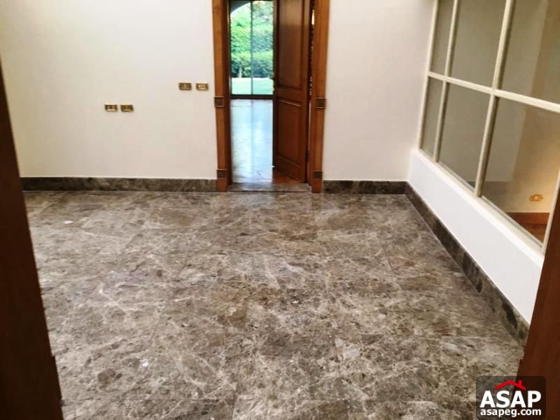 Villa with Pool for Rent in Katameya Heights Villa with Pool for Rent in Katameya Heights