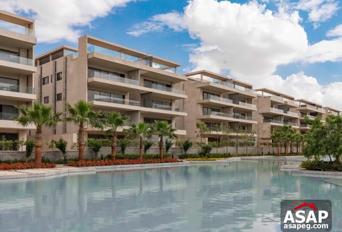 Ground Floor with Swimming Pool for Sale in Lake View Residence Ground Floor with Swimming Pool for Sale in Lake View Residence