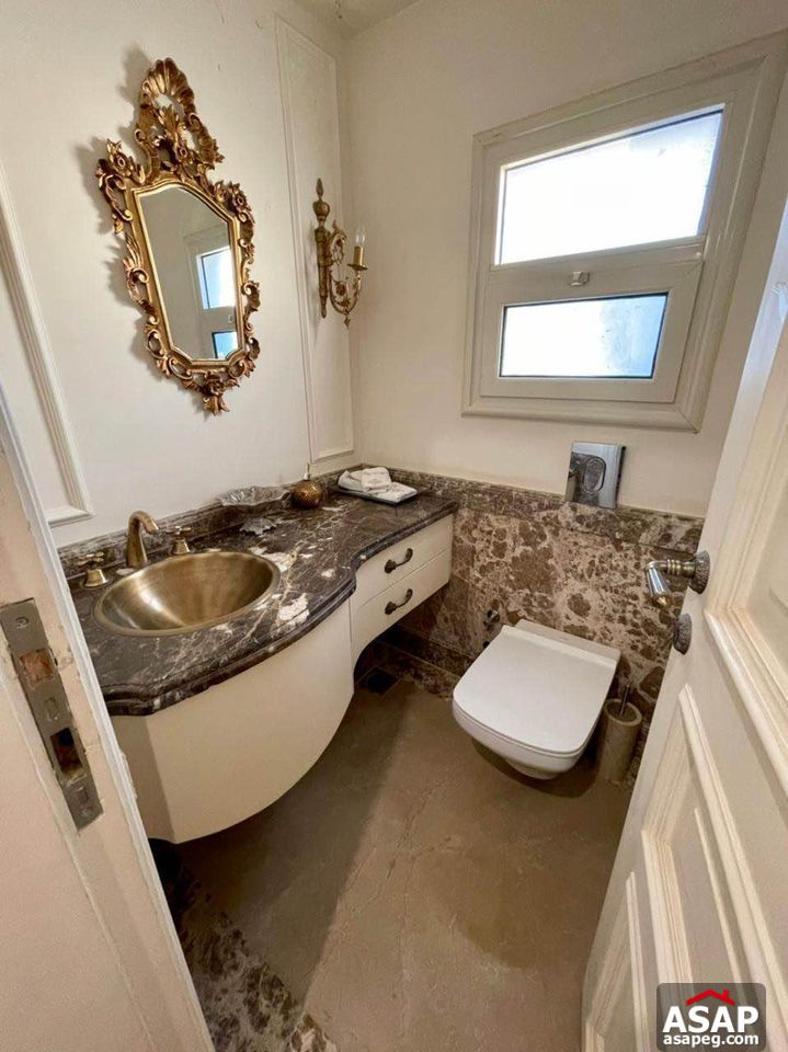 Apartment with Pool View for Rent in Katameya Dunes