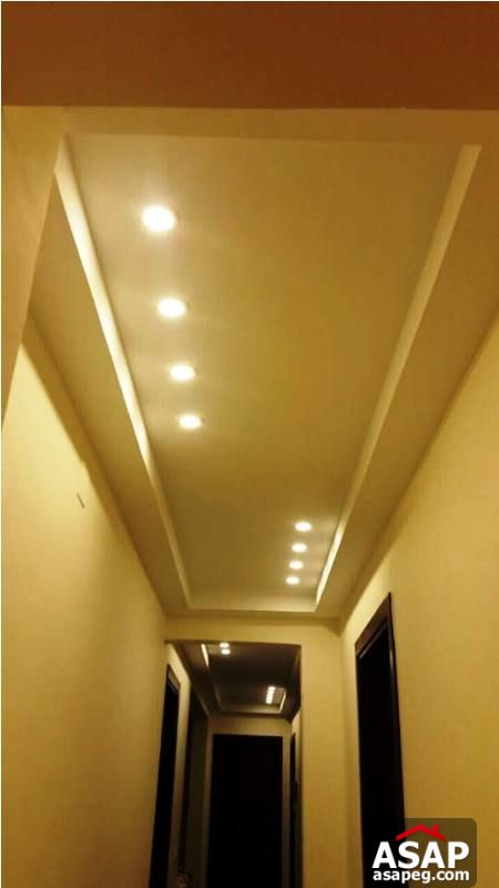 Furnished Apartment with Big Terrace for Rent in Zamalek