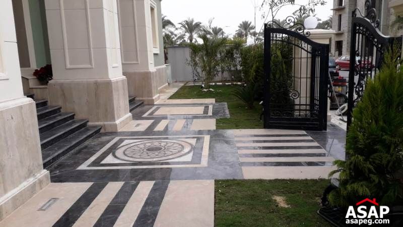 Twin House with Golf View in Katameya Dunes for rent