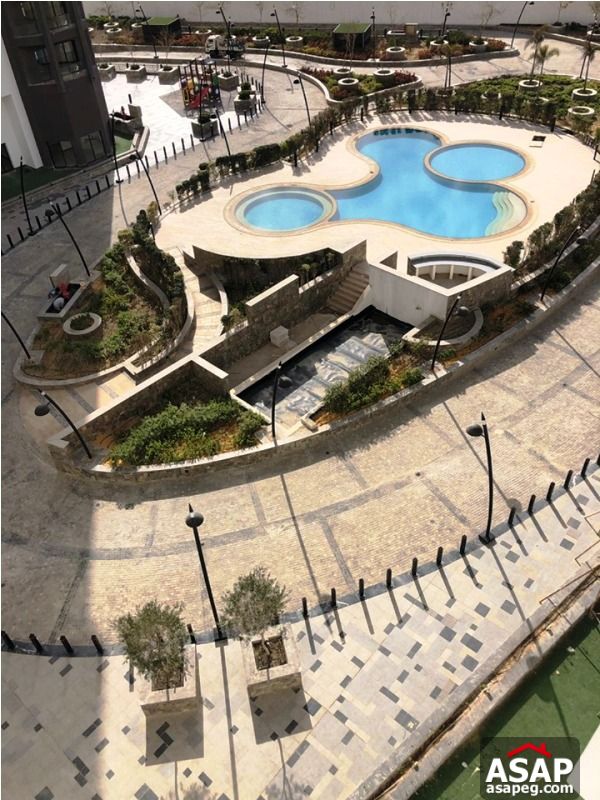 Duplex for Rent in Porto New Cairo