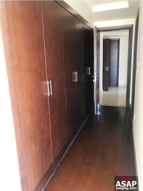 Apartment with Pool View for Rent in Uptown Cairo