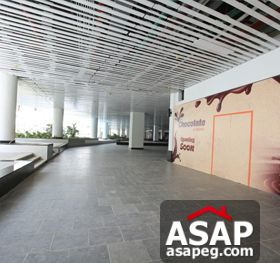 Cafe on Lake view in Porto New Cairo 90 Street