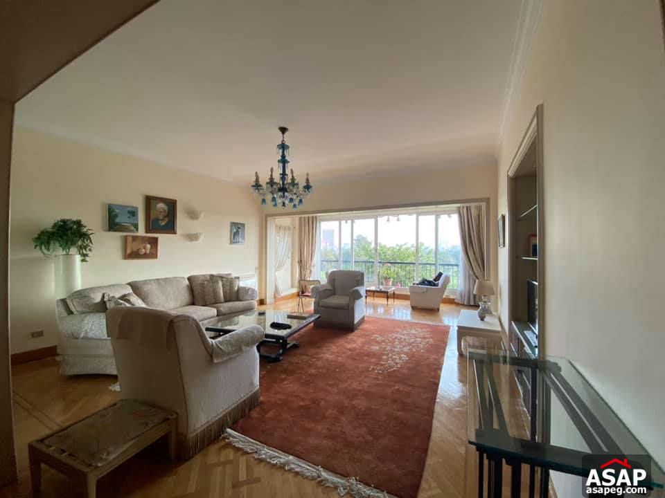 Apartment for Rent in Zamalek Apartment for Rent in Zamalek