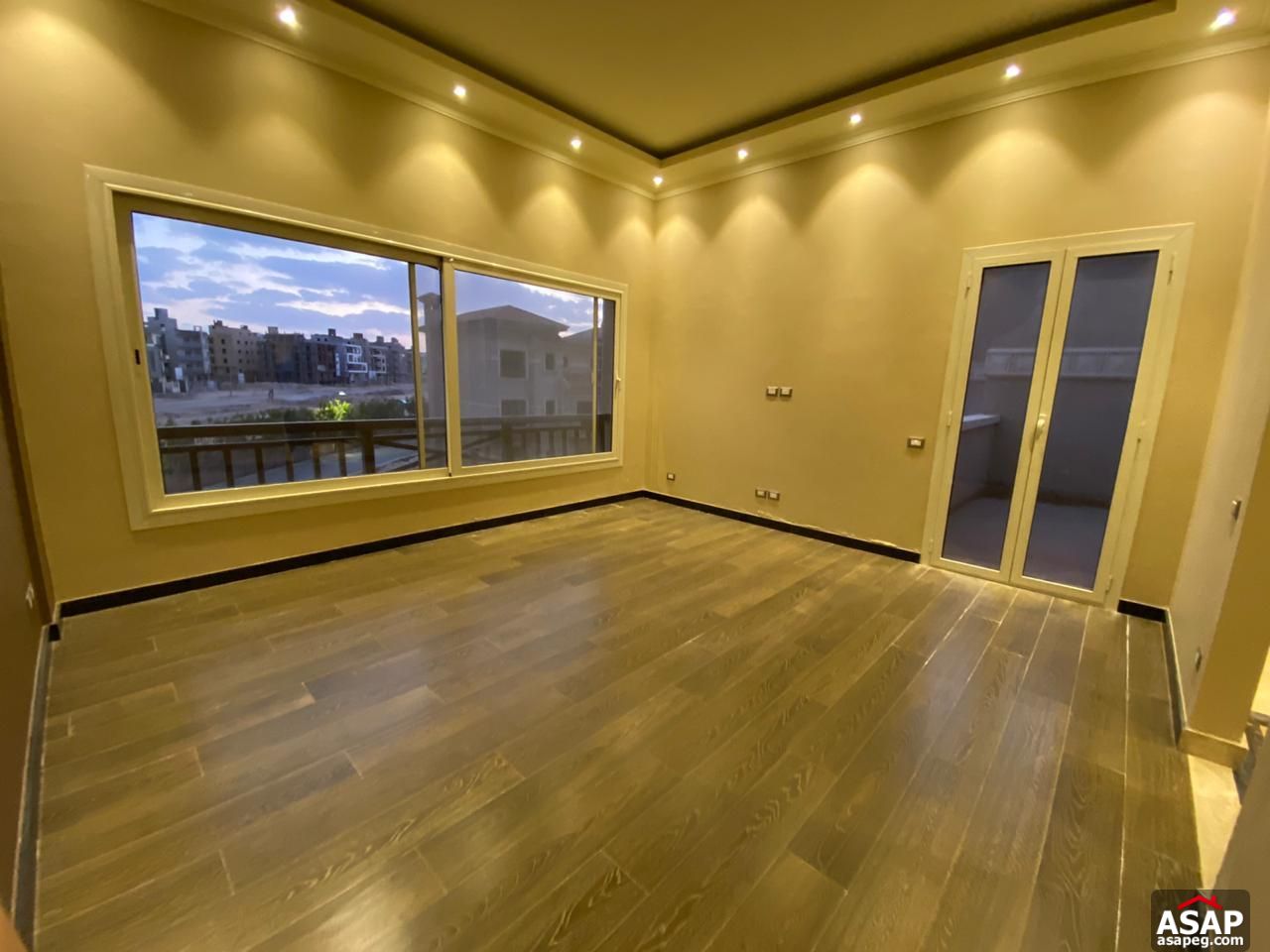 Twin House with Swimming Pool for Rent in Katameya Dunes