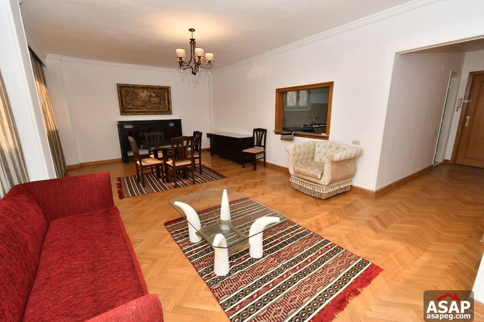 Furnished Flat in Zamalek for Rent Furnished Flat in Zamalek for Rent