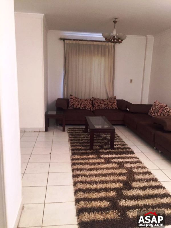 Furnished Apartment with Nice Balcony in El Rehab City